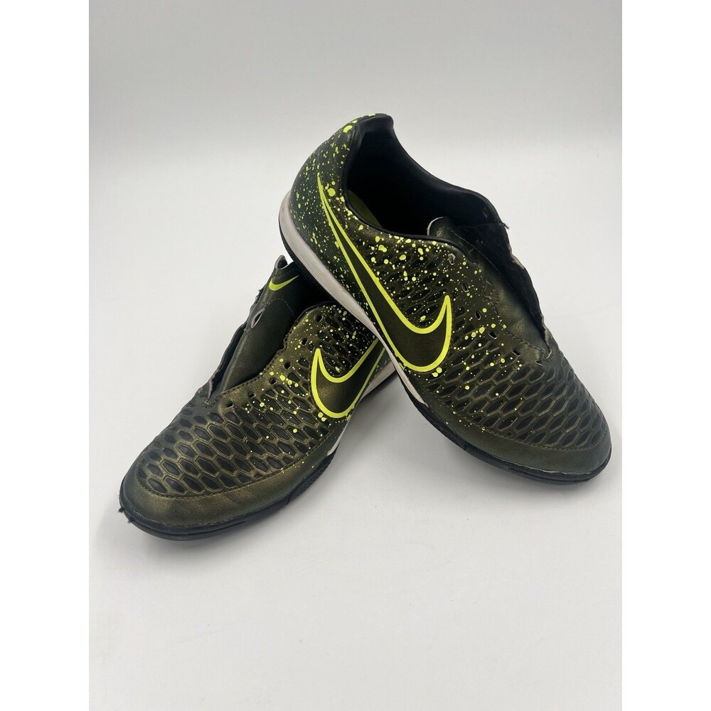 Nike Magista Onda IC Dark Citron Men's Size 7 Turf Indoor Soccer Shoes No Laces